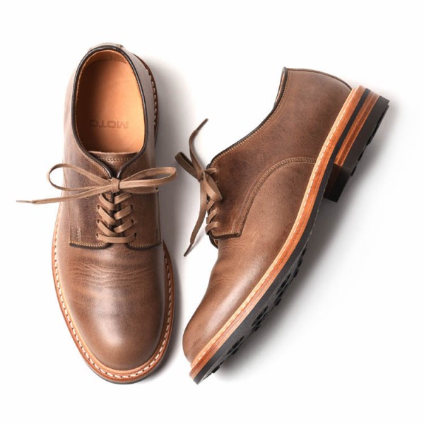 ガッツリ履きたい】MOTO 2111クロムエクセル ナチュラル : NATORIYAの