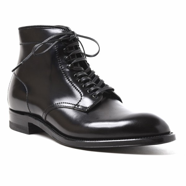 Alden 4562H ワークブーツ 黒 レザー 楽天市場】Alden オールデン 4562H コードバン プレーントゥ