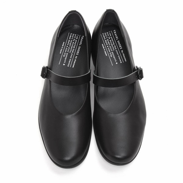 入荷 ショセ Tr 002 ワンストラップ トラベルシューズ 黒 Natoriyaのブログ