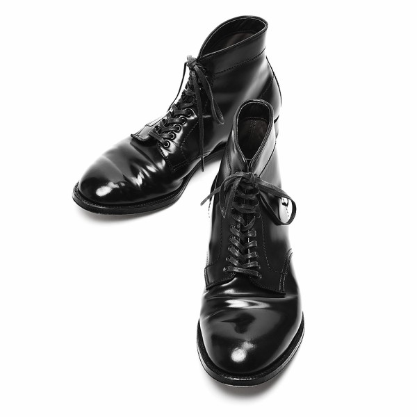 入荷 | Alden (オールデン) 4562H P-TOE ブーツ コードバン 【ブラック