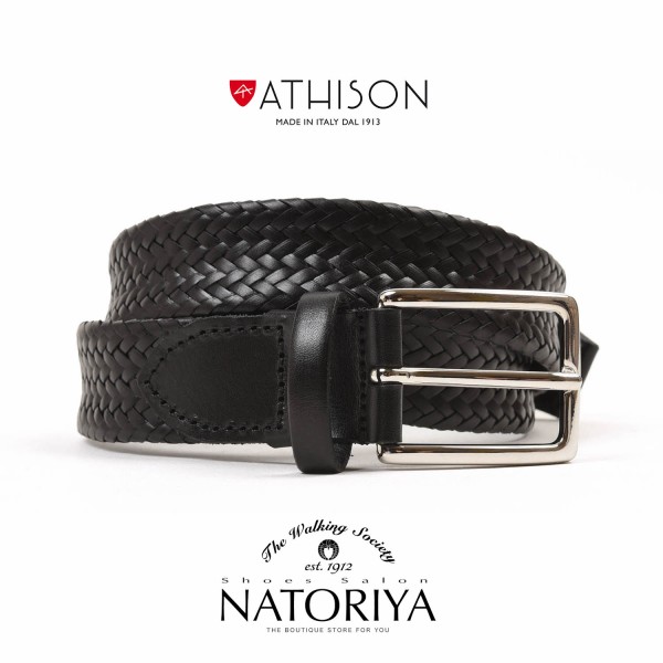 イタリアの職人技が光るNATORIYA別注メッシュベルト : NATORIYA