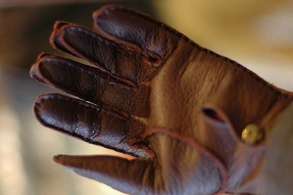 DENTS ペッカリー アンライニング (色:ネイビー) 【公式通販】