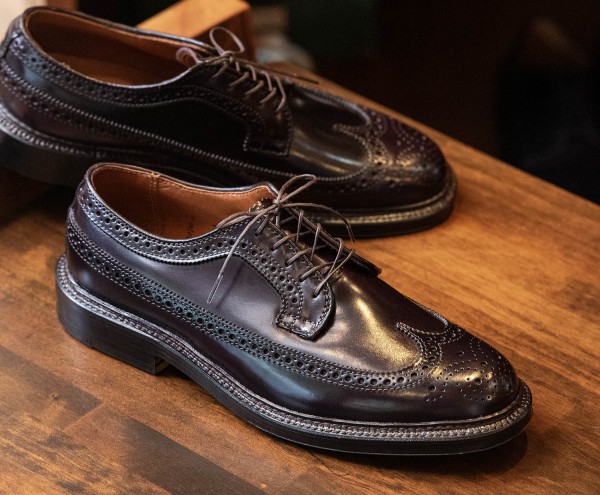 ガンボート”という名の革靴──Alden 975 : NATORIYAのブログ