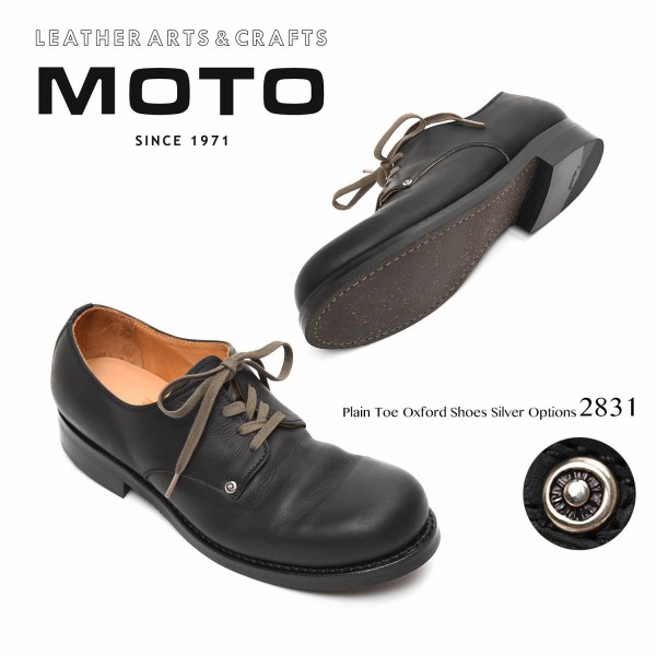 入荷 | MOTO (モト) 2831 プレーントゥオックスフォードシューズ