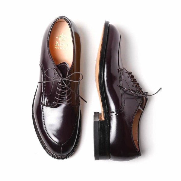入荷 | Alden (オールデン) 54321 Vチップ コードバン 【No,8バー