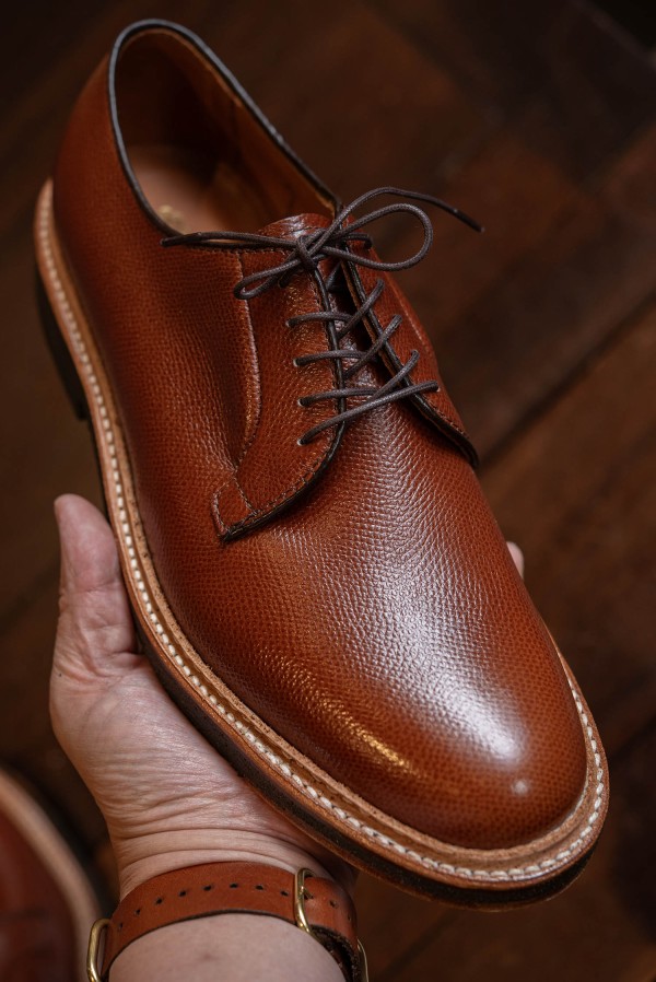 ホ*ク様 alden　912　old hunpshirebond（エビス）別注 嫁には言えない、最高の言い訳靴。別注オールデン97942 : NATORIYAのブログ