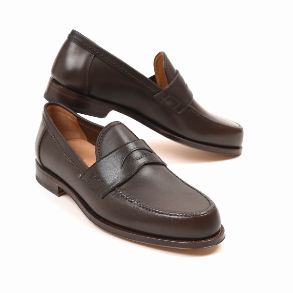【最終価格】F.LLI Giacometti FG254 40 F.LLI Giacometti FG254 アンライニングローファー 最終価格】F