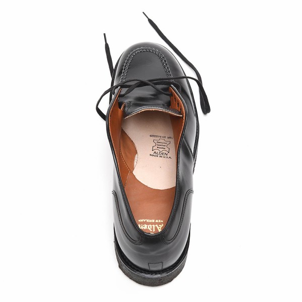 入荷 | 幻逸品オールデン 2495 TANKER OX シェルコードバン【ブラック