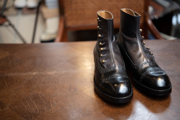 黒のジムニーノマドと、当店別注ショセ・ボタンブーツ : NATORIYAのブログ