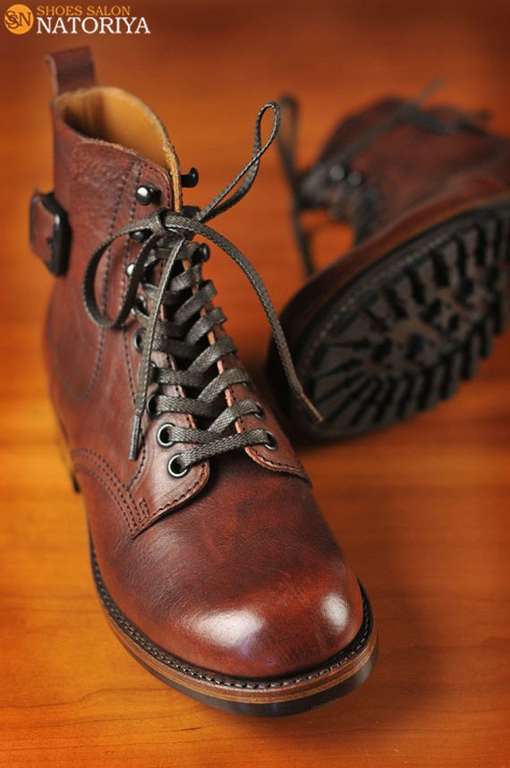 Chausser #ショセ ミリタリーテイストの6インチブーツC792 : NATORIYA