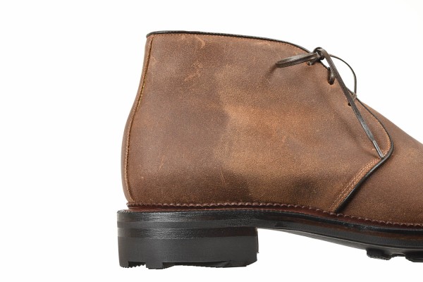 一生物の感動チャッカブーツを捧げる! VIBERG Uplands : NATORIYAのブログ