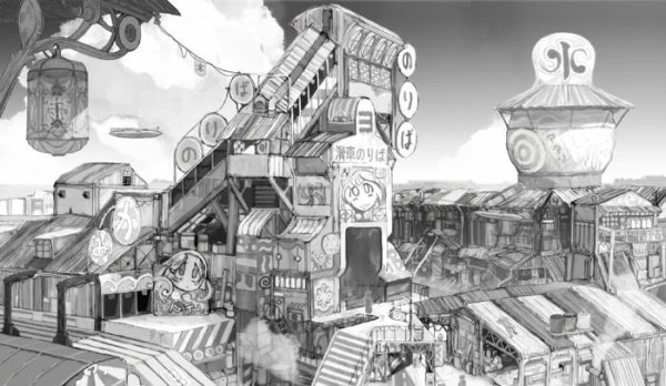 ノスタルジー こういう異世界の街の画像が欲しい 帝国少年 なつかし速報 なんj ５ちゃん まとめサイト