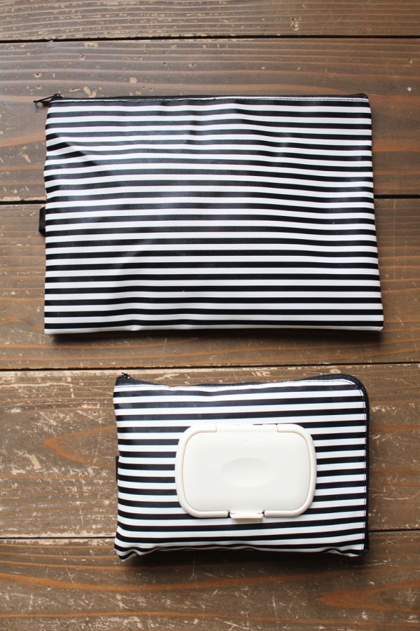 セリア 超簡単リメイクでシンプルなおむつポーチ なつめの手仕事日記 Powered By ライブドアブログ