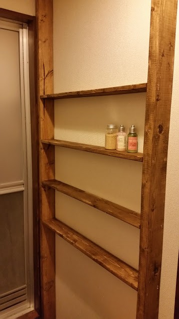 賃貸にて 並べてテンションｕｐ 奥行き９ｃｍの棚 なつめの手仕事日記 Powered By ライブドアブログ