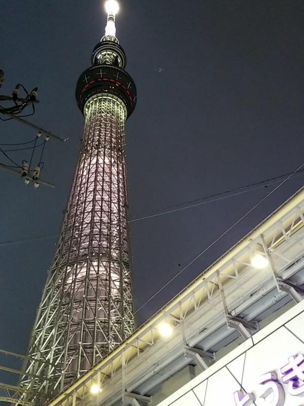 ワークマン女子とスカイツリー トキメキ ソウル