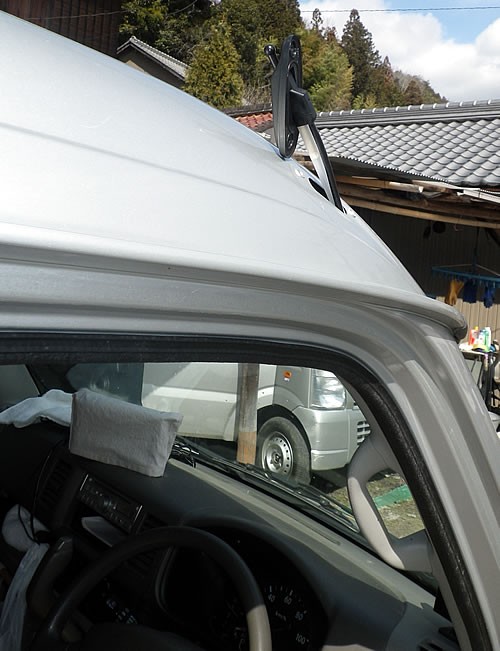 エブリーda64v アンテナ交換 愛知の田舎で古民家暮らし