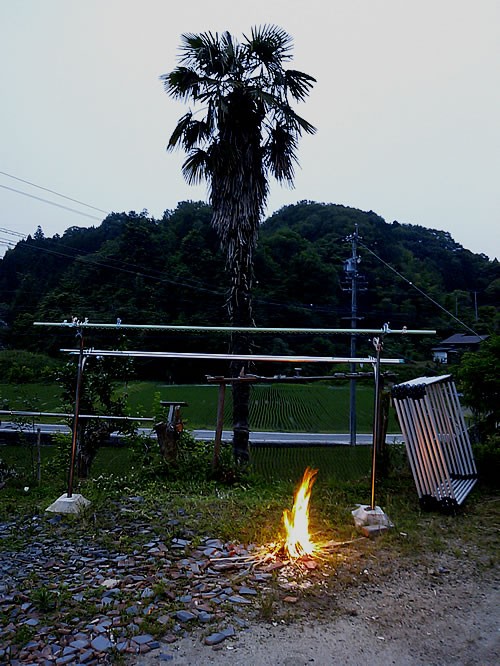 何気ない焚き火こそ田舎暮らし 愛知の田舎で古民家暮らし