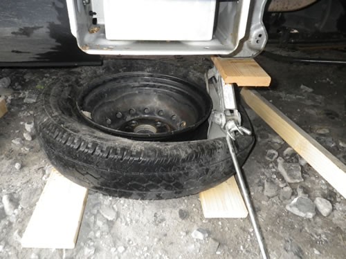 軽トラタイヤの取り外しと手組をdiy 愛知の田舎で古民家暮らし