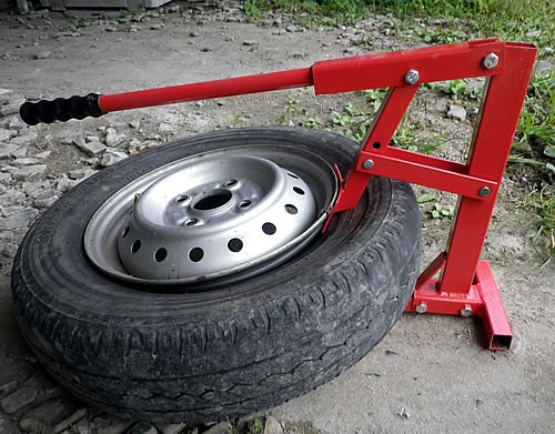 ビートブレーカー／軽トラのタイヤとホイールのはめ替えDIY : 愛知の ...