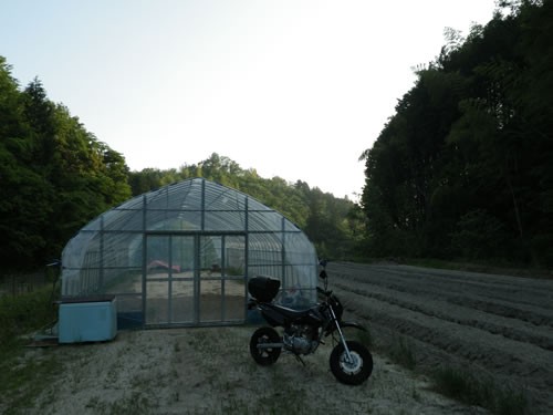 田舎の夕方はバイクが気持ちいい 愛知の田舎で古民家暮らし