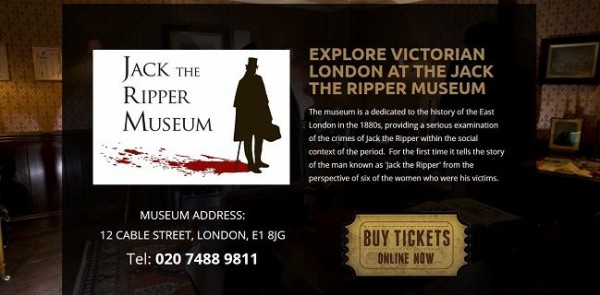 イギリス紀行 1人の車窓から ジャック ザ リッパー ミュージアム ウォーク ナチュアのhinterhof