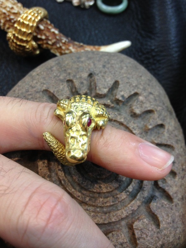 日々の作品Ⅴ : Nautilus Art Jewelry (ノーチラス アート