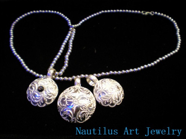 Nautilus Feather : Nautilus Art Jewelry (ノーチラス アート