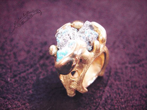 密林の隕石 : Nautilus Art Jewelry (ノーチラス アート ジュエリー)