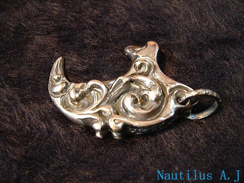 Nautilus Art Jewelry 岩崎翔明　ペンダントヘッド Nautilus Art Jewelry 岩崎翔明 ペンダントヘッド - メルカリ