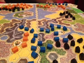 ボードゲーム紹介 キングダムビルダー Kingdom Builder しれ ぶ しれ のぶろぐ