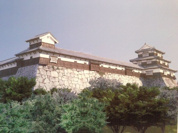 福岡城多聞櫓公開中です 古跡探訪録