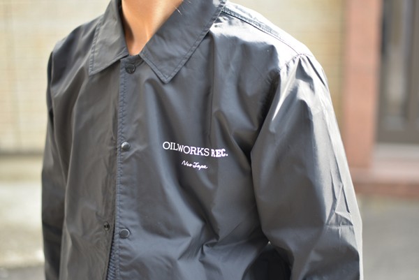 コーチジャケットを着る : naturalthingCENTRAL Blog