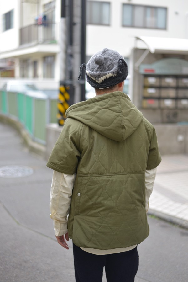 半袖のアウター : naturalthingCENTRAL Blog
