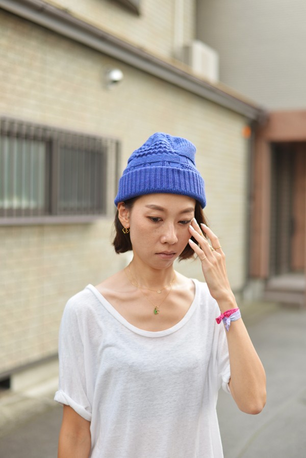 ニット帽の似合う女子 Naturalthingcentral Blog