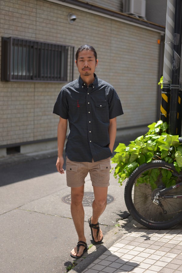 mountain research bush shorts Mountain Research / Q.D. Shorts