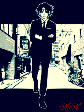 Hunter Hunter クロロ ルシルフル画像集 Necktie Iroiroのblog