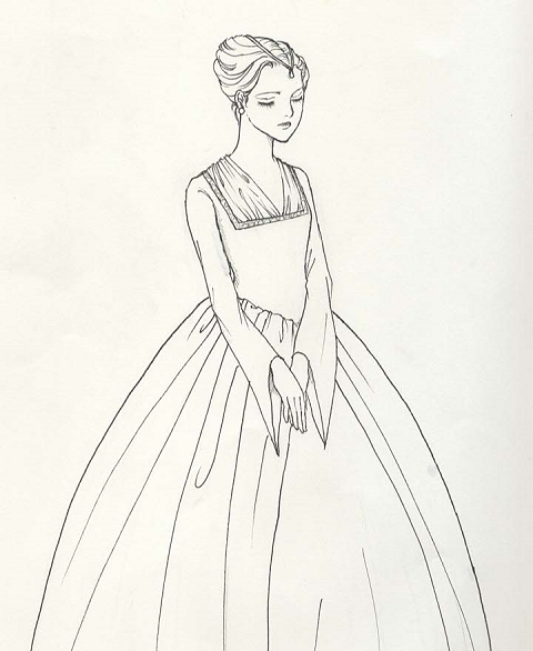 コピックで塗りが最悪な出来 あじさいで力尽きた 少しづつ絵が上達できたらいいな