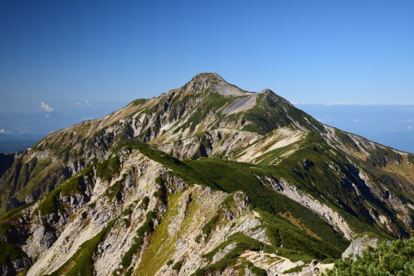 笠ヶ岳 北アルプス屈指の急登と、その果てに見た絶景 : お気楽ハイカー