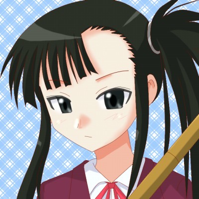アイコンリニューアル 桜咲刹那 椿本のネギま アニメ その他日記 ネギま カメリア別館
