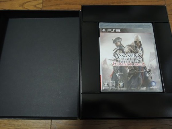 Ps3 アサシンクリードiii コナー サーガ 届いたー ゲームっていいよね