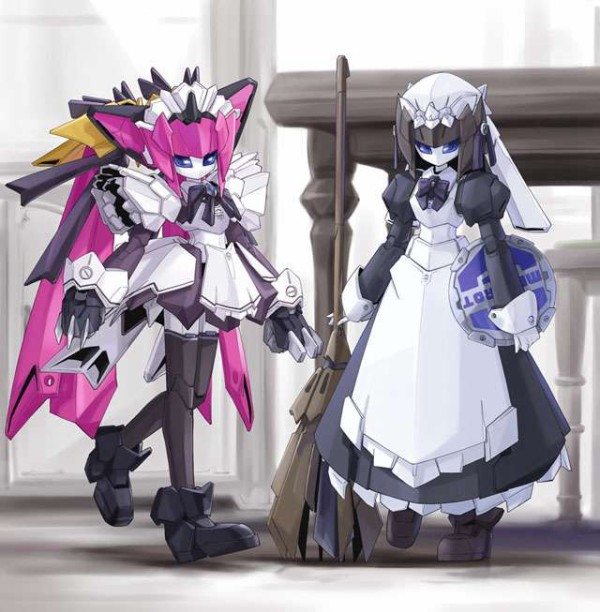 ロボ娘の画像ネタ ロボ娘す その２ 壊れ気味 無表情 魅力が沢山です ネタを探して三千ページ