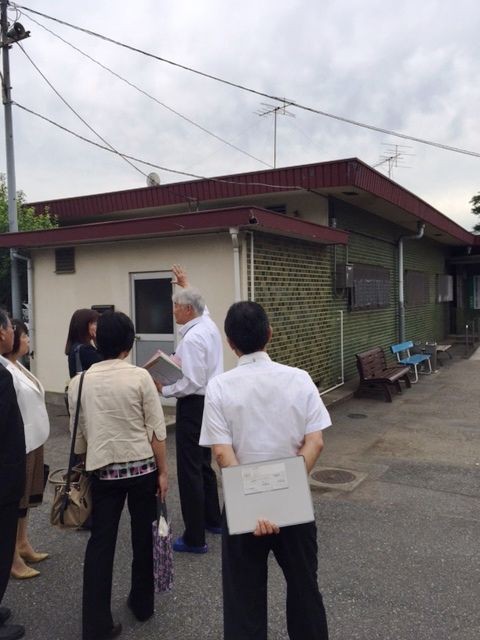 川口市心身障害福祉センターわかゆり学園を視察 日本共産党 川口市議会議員 金子幸弘のネコの手日記