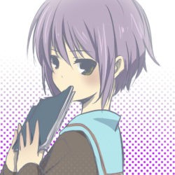 画像17枚 涼宮ハルヒの憂鬱 長門有希のイラストまとめ 対有機生命体コンタクト用ヒューマノイド インターフェイス それが 私 話題 まとめニュース