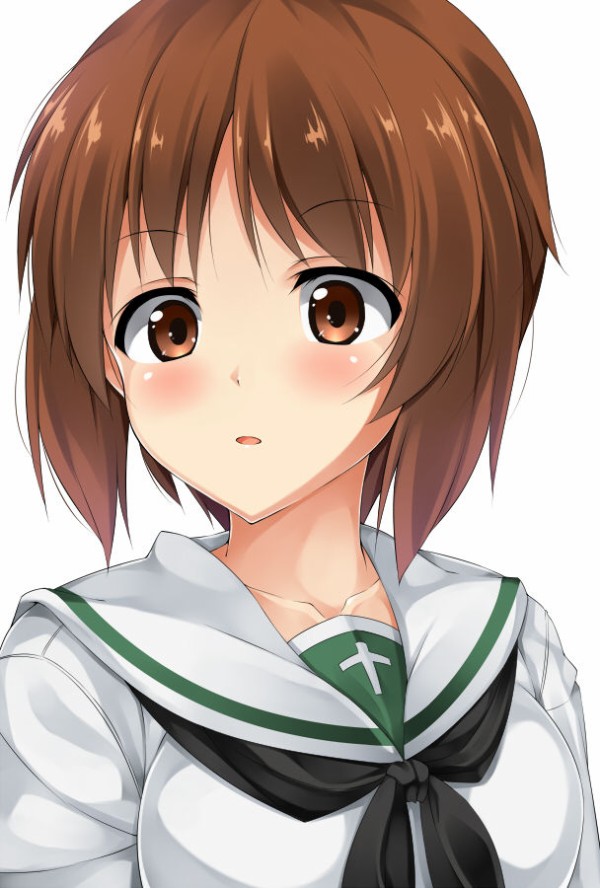 画像あり ガルパン ツヨカワなヒロイン 西住みほ殿のイラスト詰め合わせ18枚 西住みほ生誕祭 話題 まとめニュース