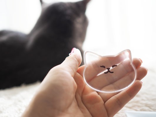 肉球シリコンパフが付いた猫の手ファンデ 一般販売 キャンペーン開始 Cat Press キャットプレス