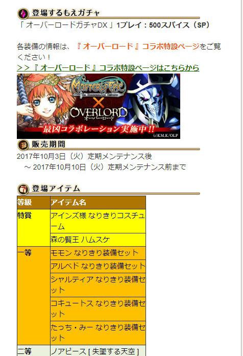 オバロコラボ最終週 地下墓地祭壇でアインズ様と君も握手 ベンダー販売員も ねこさんなのです