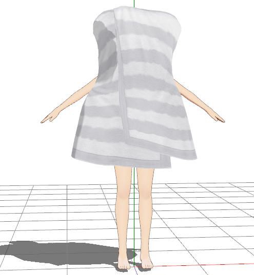 タオル mmd セール