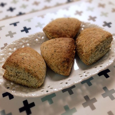 日常 スコーン2種 食べ比べ 続 ねこの呟き