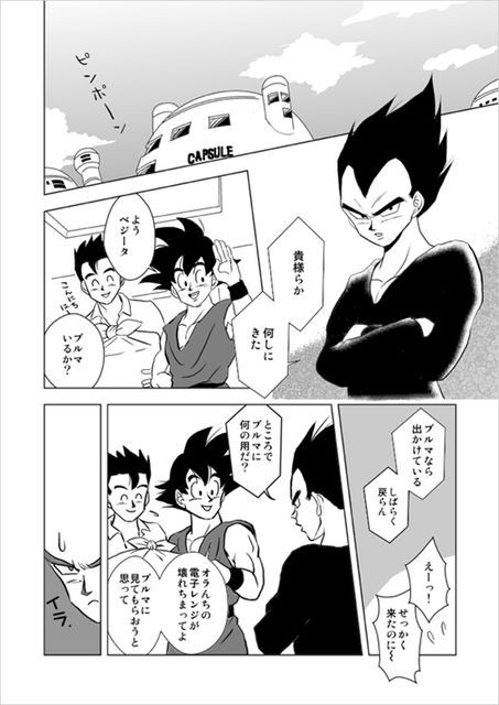 社会人のベジータ 社会人のベジータ Drops ミイコ ドラゴンボール同人誌 ベジータ ブルマ Cantareiraproducoes Com Br