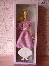 バービー It's a Girl Barbie Doll & バービー Pottery Barn Kidsのお